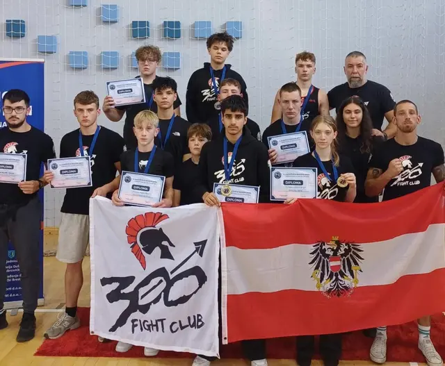 Für die Kämpferinnen und Kämpfer de Fightclub 300 stehen nationale und internationale Turniere bevor.  | Foto: Fightclub 300 Weiz