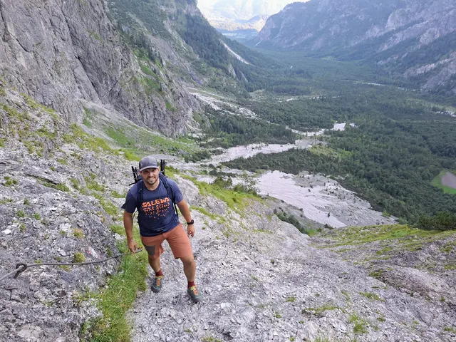 Martin Leibetseder aus Feldkirchen ist Obmann des Alpenvereins Urfahr-West und erfahrener Alpinist. | Foto: Leibetseder