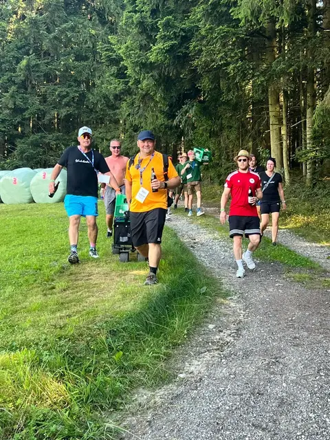 Mit 800 Teilnehmern waren heuer so viele Gruppen wie noch nie am Start. | Foto: Lukas Himsl