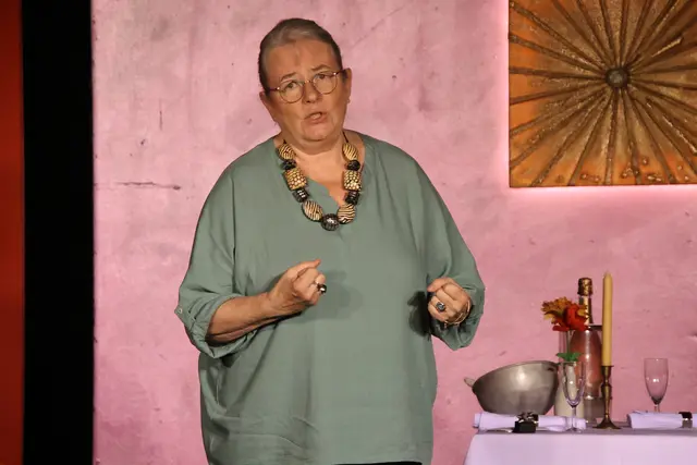Feministin und Mutter: Christine Lukesch in starker Rolle.
