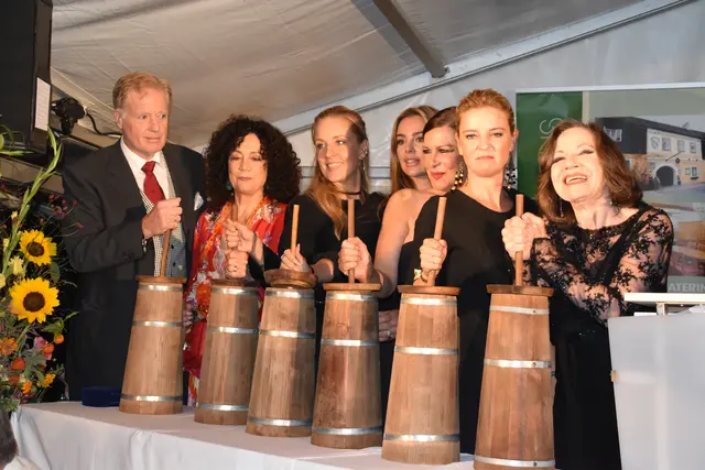 Das Schreiberhaus feierte ausgelassen mit zahlreichen VIPs das 50-jährige Jubiläum.  | Foto: Patricia Hillinger/MeinBezirk