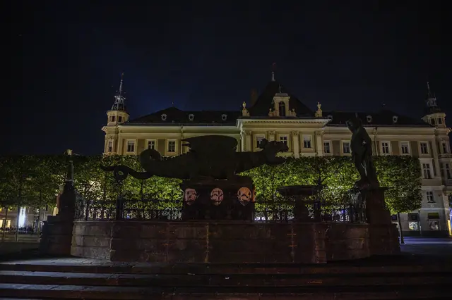 Am 11. September dieses Jahres bleibt es am Neuen Platz finster. | Foto: SK / Thomas Hude