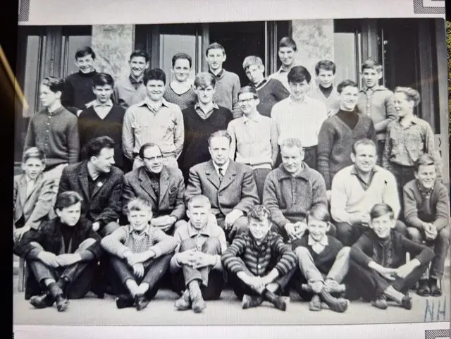 Das letzte Klassenfoto aus dem Jahre 1965 | Foto: Privat
