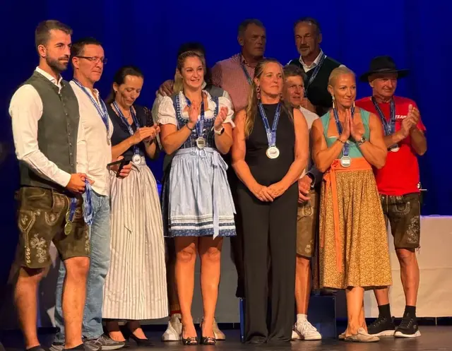 Zehn Medaillen beim „Gmundner Sommermärchen“, Wasserski Traunsee organisierte eine perfekte Senioren-EM. | Foto: WLUF