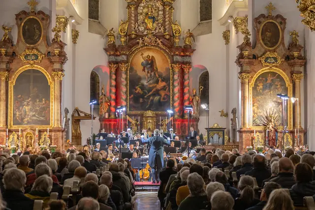 Das Brucknerorchester war bereits mehrmals zu Gast in Reichersberg. | Foto: Hans Hathayer