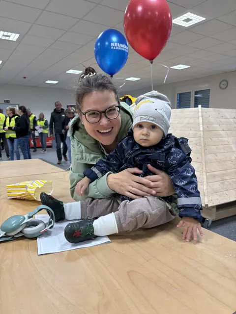 Daniela und Jakob Bandion.  | Foto: Martina Schweller