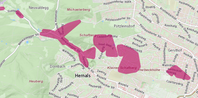 Freitagmorgen waren Teile mehrerer Wiener Bezirke von einem Stromausfall betroffen. | Foto: Screenshot/Wiener Netze