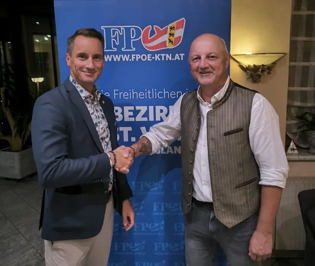 Kitz wurde einstimmig als Spitzen- und Bürgermeisterkandidat für die Gemeinderatswahl 2027 nominiert. | Foto: FPÖ