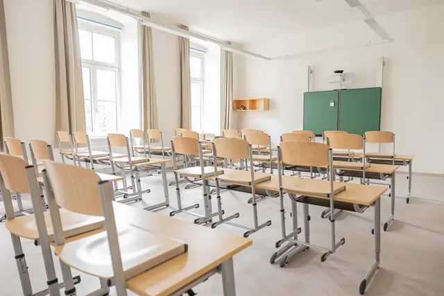 Die Klassenräume wurden auf den neuesten Stand gebracht. | Foto: Julia Haase/Stadtamt Ried