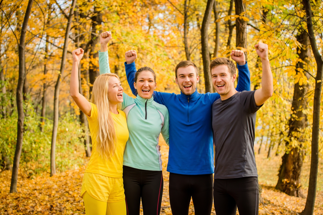 Am 19.9.2026 findet der Kartausen-Lauf in Mauerbach erstmals mit einem Staffel-Bewerb statt. | Foto: AdobeFirefly für Matthias Pilter