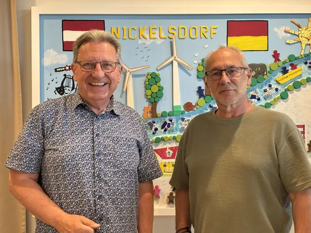 BGM Gerhard Zapfl - 2. Vizebürgermeister Erich Weisz SPÖ | Foto: MeinBezirk