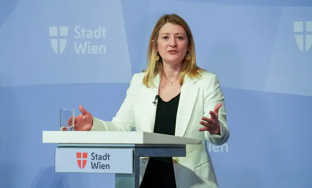 Bildungsstadträtin Bettina Emmerling (Neos), Archiv. | Foto: Andreas Pölzl/MeinBezirk