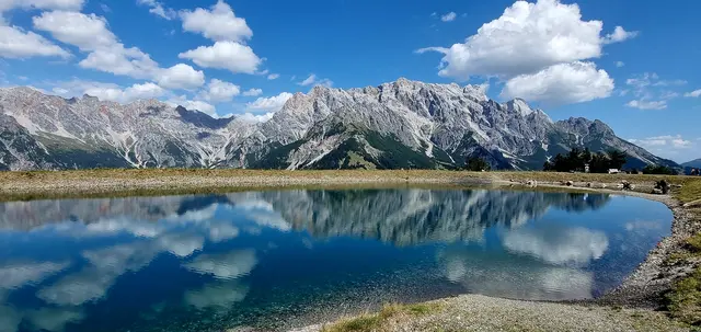 Am Hochmais,  mit Steinernes Meer zum "anfassen"