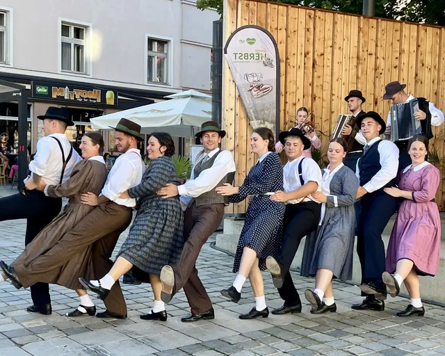 Im Herbst wird in Judenburg gefeiert.