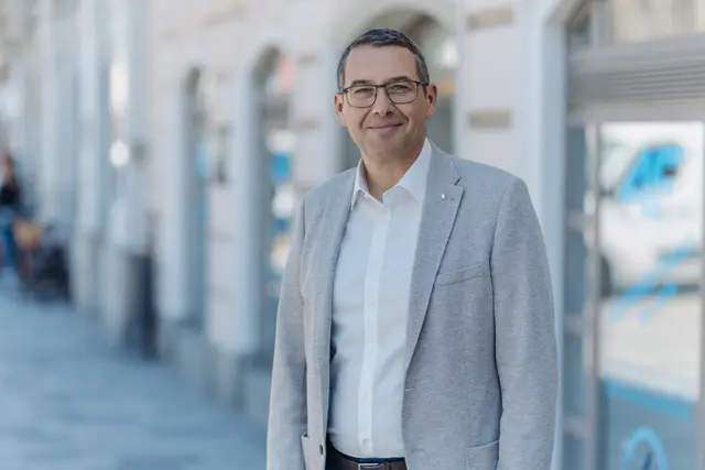 Bürgermeister Markus Vogl. | Foto: MecGreenie