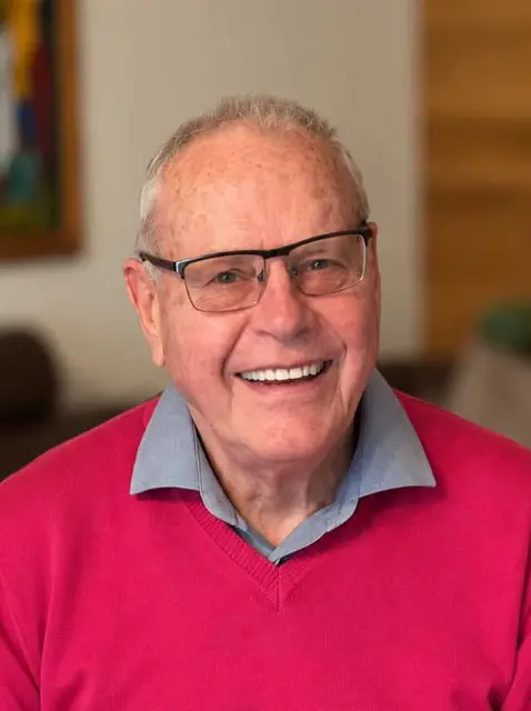  Rudolf Barth, 83 Jahre | Foto: zVg