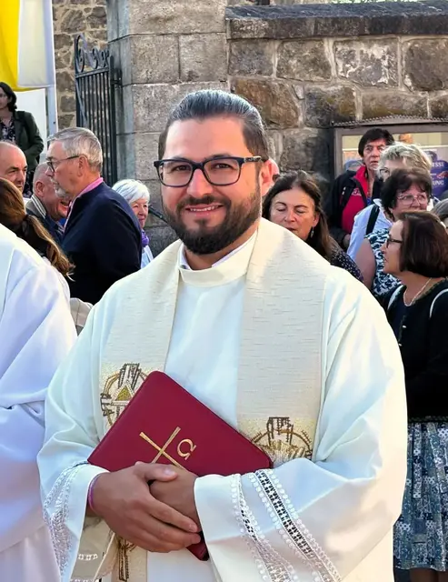 Der gebürtige Schardenberger Salesianer Pater Johannes Haas. Er hält am Sonntag, 13. September im Fronwald die Festpredigt. | Foto: Franz Gruber