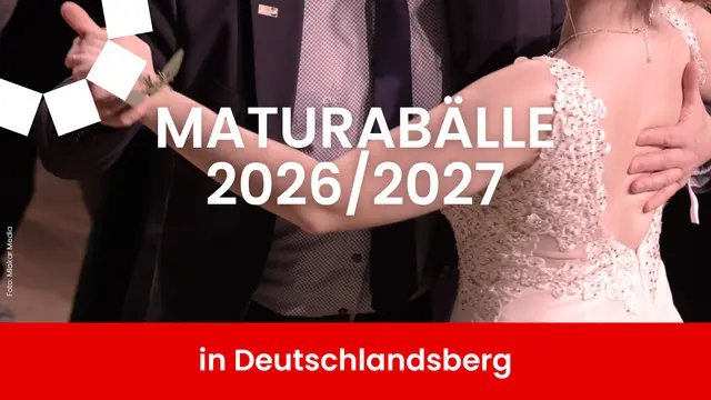 Von der Polonaise bis zur Mitternachtseinlage: Die Vorbereitungen für die Maturabälle der Saison 2026/27 in Deutschlandsberg laufen auf Hochtouren. | Foto: Mlakar Media/MeinBezirk