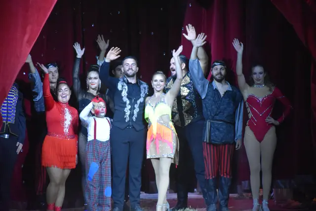 Der Circus Alex Kaiser gastierte mit einem tollen Programm in Oberwart. | Foto: MeinBezirk/Michael Strini