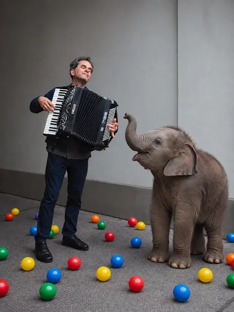"Jazz for Kids – Zehn kleine Elefanten" wartet am Freitag, dem 25. September um 15 Uhr im Carl Rotky-Saal auf alle jungen Jazzfans. | Foto: Amelie Meissner