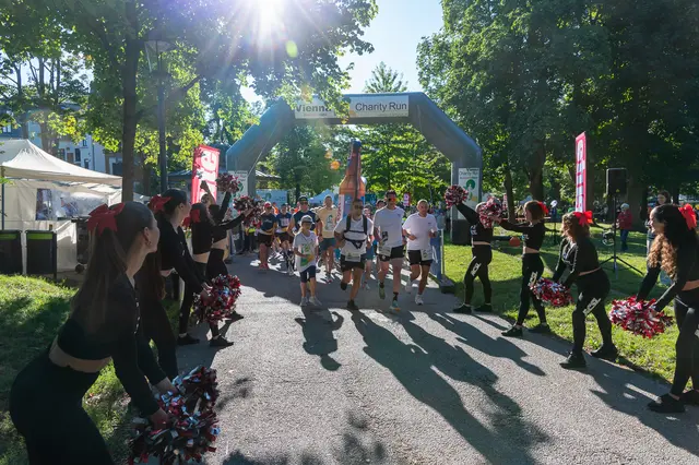 Egal, welches Tempo man auch hat, nur der gute Zweck steht im Vordergrund. | Foto: Martin Grotter - Charity Sports