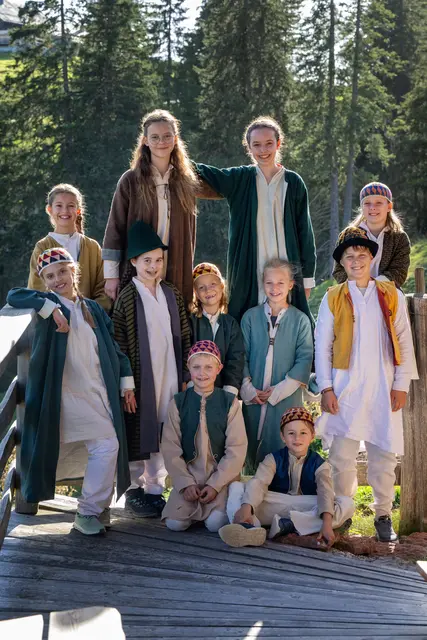 Foto: Salzburger Adventsingen/Kerstin Joennson