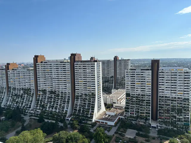 Der Wohnpark Alterlaa feiert 50-Jahr-Jubiläum. | Foto: Marlene Graupner/MeinBezirk