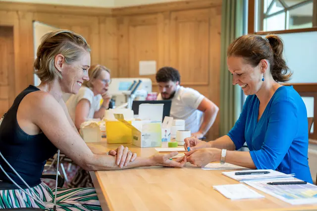 Der Krallerhof in Leogang hat gemeinsam mit der See-Apotheke Zell am See ein Pilotprojekt zur Mitarbeitergesundheit entwickelt. | Foto: Hotel Krallerhof
