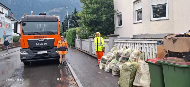 Derzeit häufen sich Gelbe Säcke in den Straßen des Bezirks. Das Problem: Sie werden fälschlicherweise als "Plastiksäcke" angesehen. | Foto: Rossbacher GmbH
