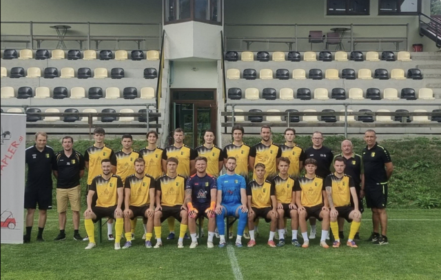 Die junge Mannschaft des SV Arnoldstein kämpft in der Unterliga um den Klassenerhalt. | Foto: SV Arnoldstein 1932
