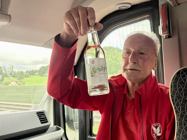 Walter "Lupo" Eisenhofer, Chefkantineur der "Grauen Falken" | Foto: Gaube