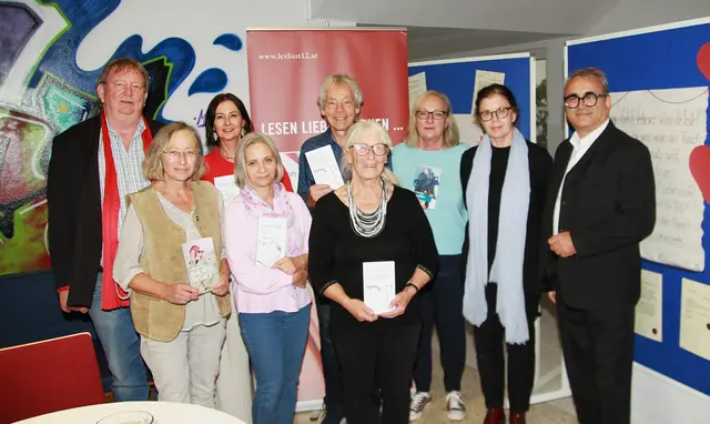 Die 13. Literaturtage vom 11. bis 13. September in Kohfidisch waren auch heuer wieder ein wahres "Literatur-Highlight". Gemeinde und edition lex liszt 12 präsentierten erfolgreiche Künsterinnen und Künstler aus dem Burgenland - neben Elisabeth Lexer, Nadja Flickinger und Jutta und Joe Treiber begeisterten junge Autorinnen und Autoren auf em Literaturpfad am Csaterberg.  | Foto: Peter Seper