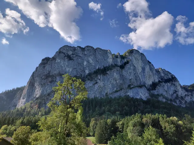 Finde das Loch in der Drachenwand  | Foto: H.Bachinger