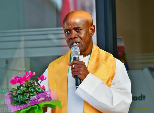 Pfarrer Christian Uche Ojene