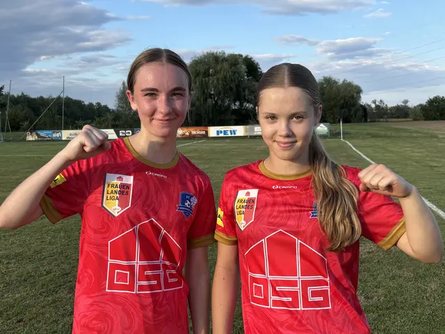 Die Südburgenland-Torschützinnen: Milena Balaskovits und Lea-Marie Wagner | Foto: MeinBezirk/Michael Strini