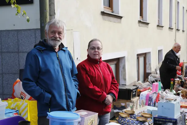 Groß war die Vielfalt an Waren beim Flohmarkt in Heidenreichstein | Foto: Walter Kellner