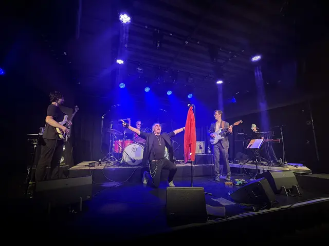 Top-Stimmung und Top-Performance auf der Bühne: Wahrlich ein Konzert zum Niederknien.
