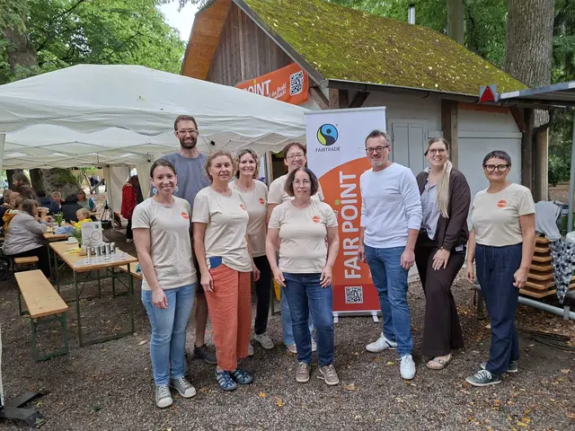 Fairer Brunch trotz Regen ein voller Erfolg | Foto: Gemeinde