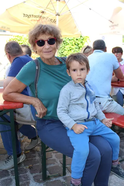 Birgit und Samuel