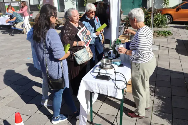Bei den Lebenswerkstätten Stainz wurden Arnika-Salben produziert | Foto: Gerhard Langmann