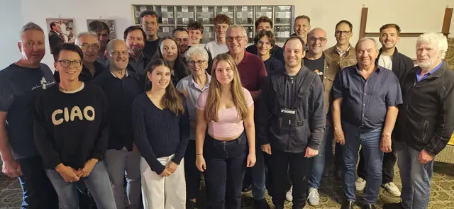 Alle Musikerinnen und Musiker gratulieren recht herzlich