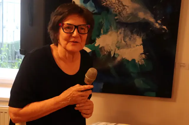 Helga Faßwald zeigte sich erfreut über den guten Besuch | Foto: Gerhard Langmann