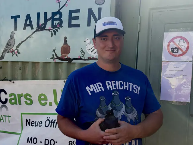 Züchter Christian Jaeggle gibt uns einen spannenden Einblick in die Welt der Kleintierzucht.
