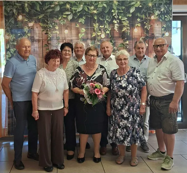 Johann und Anna Schmidt, Maria und Josef Gruber, Ernestine und Johann Resel, Christine Enigl, Franz Maierhofer und Josef Motusz | Foto: NÖ Senioren