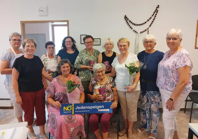 Die Geburtstage vom Juli ,August und September 
wurden auch gebührend gefeiert. | Foto: Hofstetter Gertrude