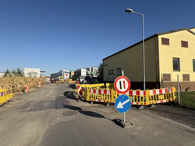 Eines der größten Baulose in der Stadt ist die Jahnstraße, die Fertigstellung soll bis Jahresende erfolgen. | Foto: Waltraud Wachmann