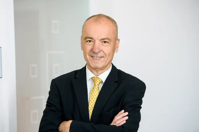 Bürgermeister Andreas Ramharter, Liste Zukunft Leobersdorf, will zurücktreten. | Foto: privat
