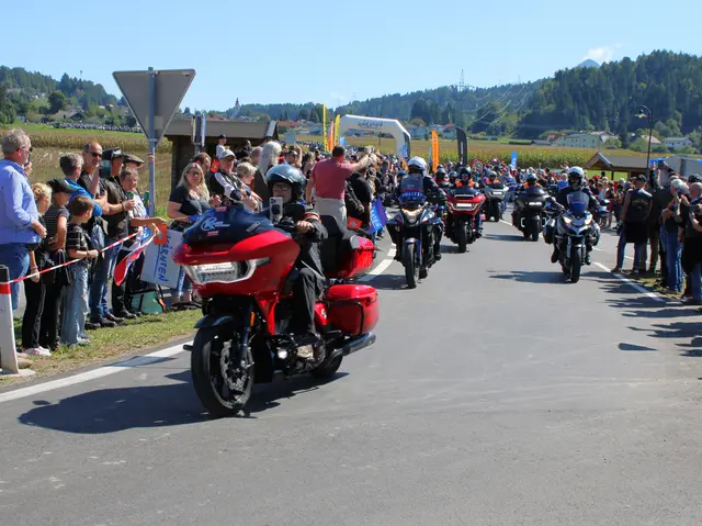 Harley-Davidson Parade 2026, Kärnten