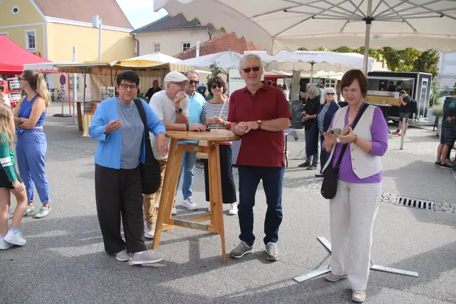 Viele Besucher ...