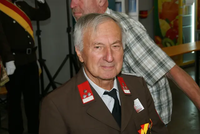 Altbürgermeister Willi Thomas. | Foto: Anna Maria Kaufmann